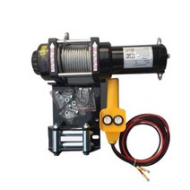 체인호이스트 체인 호이스트 블록 원치 전기 크레인 12v24v 2000lbs 오프로드 윈치 차량 윈치 차량 차량 기중기를 위한 각자 구조 윈치, 12v