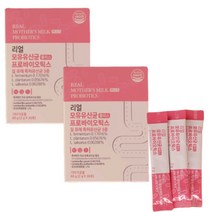 리얼 모유유산균플러스 락토바실러스가세리 여성 질 유래 특허 유산균 가루 분말 2개월