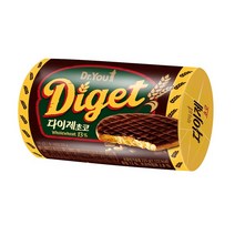 오리온 다이제 초코 통밀과자 225g 6개입 초코과자