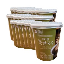ileum쇼핑^^m우리밀 톳쌀국수 80g x 24개 1박스 컵국수 즉석 즉석식품 우리밀통밀 우리 간편조리식medi^^, ab^선택없는
