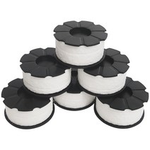 바디럽 세면대필터 퓨어썸 수도꼭지 필터, 1개
