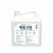[와이제이] 박트크린 4L 살균제, 상세페이지 참조
