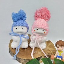 [시리 플라워 & 캔들] 지방이 석고 방항제, 3D지방이(레몬라임)