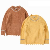 써스데이아일랜드]여성 테디베어 풀오버(T208MSW236W) 158896