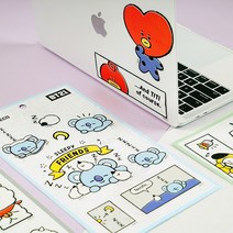 BT21 방탄굿즈 멀티데코스티커, 망_215552