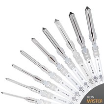 헤어프로 프로페셔널 컬링 원권 아이롱 마스터+(카본꼬리빗 증정) 6-22mm, 12mm