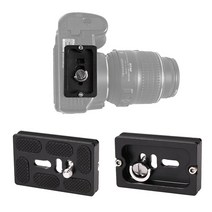 삼각대 헤드 합금 플레이트 카메라 캐논 PU60 60mm wm_pd+(!#*&464320EA 도브테일 부품 거치대 개인방송 촬영 볼헤드 아프리카 카카오tv 자동차 방송 차 블랙박스 CCTV, * 본상품선택, * 본상품선택