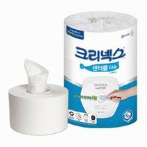 크리넥스 센터풀 화장지 1000매 3롤 사무실 화장실 병원 빌딩 롤휴지 점보롤