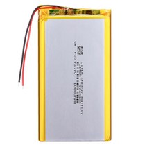 태블릿 pc 은행 gps mp3 mp4용 좋은 qulity 3.7v10000mah 1260100 폴리머 리튬 이온리튬 이온 배터리, 1개