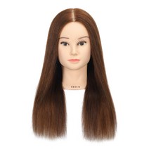 비너스가발 90%인모 20인치 커트 드라이 아이롱전용 통가발, 90인모 20인치