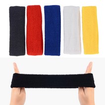 스포츠 패션 헤어밴드 댄스 필라테스 강사 헬스, 색상_파랑