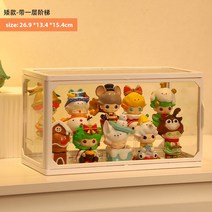 피규어 장식장 쇼케이스 보관함 인테리어 아크릴 전시장 다층 미니 작은, M