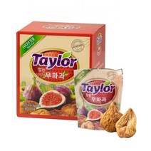 테일러 말린무화과 190g x 4봉 건무화과 말랭이