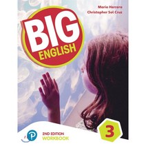 Big English 3 Work Book, Pearson