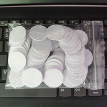 100 피스 NFC 태그 NFC215 코인 Ntag 215 키 13.56MHz 범용 라벨 Ntag215 504 바이트 RFID TagMo 포럼 타, 01 100pcs