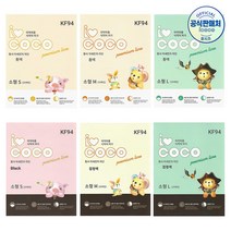 아이코코 KF94 황사 마스크 소형S(초소형) 소형N 소형M 소형L 화이트 블랙 100매+가그린 10ml 2포 증정 ~16시 주문까지 오늘 출고, KF94 대형(일반성인남녀)