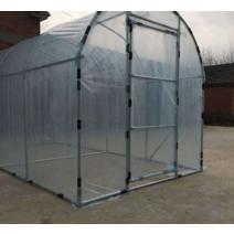 미니 비닐하우스 단열 온실 화초 텃밭 조립식 원예, 길이 3m, 폭 2.5m, 높이 2m, 피딩