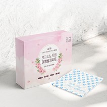 모두미 세탁티슈 이염방지 대형시트 30매, 1박스