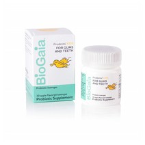 바이오가이아 프로바이오틱 녹여먹는 프로덴티스 키즈 구강 유산균 사과맛 30정, 1개