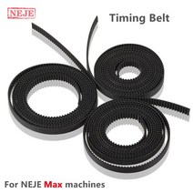 레이저커팅기 레이저가공기 아크릴조각기 NEJE master 2s / Plus Max 절단기 교체 용 타이밍 벨트, 01 Max timing belt