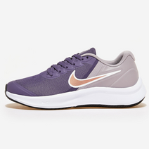 나이키 스타 러너 3 퍼플 핑크 여자 운동화 여성 NIKE 색상 유니크한 편안한 데일리 런닝화
