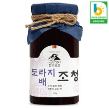 천수보감 100%국산재료 도라지조청 500g 천수누리 쌀조청, 1병