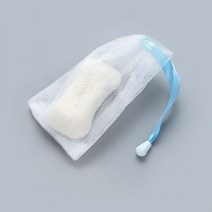 촘촘 비누 거품망 버블 비누망 DD-10223비 받침대 걸이 보관 세안 비누대 거름망, 랜덤발송