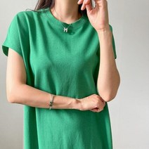 신세계TV쇼핑 [옷자락] 여자 여름 임부복 등원룩 반팔 롱원피스