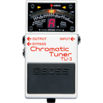 보스 튜너 크로메틱 TU-3 Roland Corporation 큰울림악기! 당일발송!!