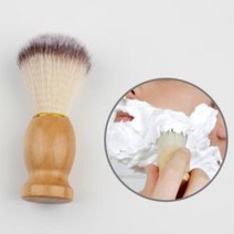 남자 쉐이빙 면도솔 거품솔 브러쉬, 단품, 1개