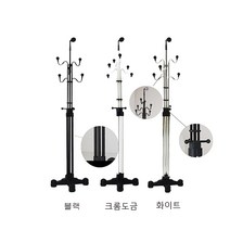 애사랑 국내산 고강도 스탠드행거 911, 블랙