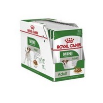 로얄캐닌 강아지 파우치 (85gx12ea) 1box 캔/파우치>>파우치, 12개