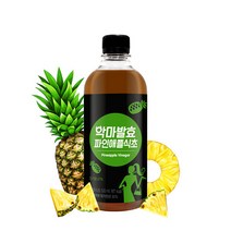 악마발효식초 파인애플 식초 500ml
