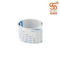 FFC/FPC 15cm 필름 케이블 0.5/1mm 16/20/30/40pin, 1.0mm/20핀