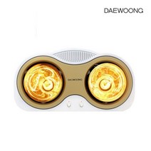 가정용 욕실 히터 난방기 화장실 온열기 전구 욕실램프 2구, 본상품선택