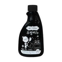 에어후라이어 기름때청소 / 김치통냄새 싹 / 기름기 냄새잡는 주방비누 거품스프레이_교체용