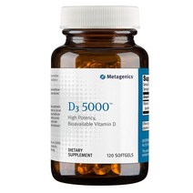 Metagenics Vitamin D3 5000 메타제닉스 비타민 D3 5000 120소프트젤