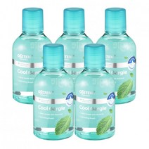 오스템 쿨 가글 250ml x 6개 구강청결제 가글액 구강관리, 상세페이지 참조