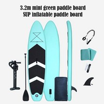 패들 킥판Koetsu Oars 패들 보드 에바 미끄럼 방지 매트 수상 스포츠 서핑 3.2m, 01 Type 2