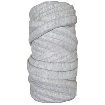 터치온리 자이언트얀 가방 만들기 패브릭 뜨개실 벨벳 자이언트얀 방석 핑거니팅 망고실 빅얀 1kg, 패브릭얀 연그레이, 패브릭얀