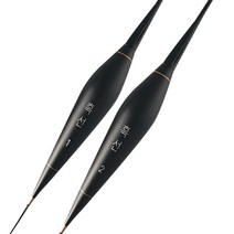 SZ몰 흑선 편대 센서 전자찌 카본 바닥 민물 나노 내림찌 올림찌 하우스찌 민물낚시찌 사선찌 입질감지, 흑선 편대 센서 전자찌 - 2호