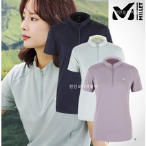밀레 밀레 아웃도어 매장 勸 초특가할인! LD 구뜨 집업 티셔츠 MVRUT853HS