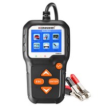 KONNWEI KW650 TFT LCD 6V 12V 자동차 차량용 배터리 테스터 테스트기 측정기 진단기 한글 지원