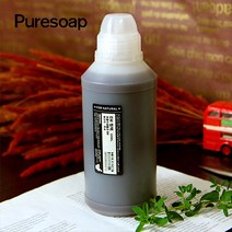 [퓨어솝]이엠(EM)원액/활성액/친환경세제 유용한 미생물, 500ml, 1개