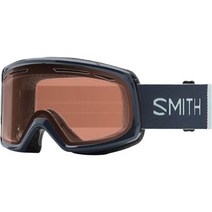 Smith Optics Drift 여성용 스노우보드 고글 블랙블루 센서 미러원 사이즈, White / Red Sol-x Mirror