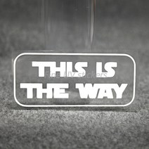 랩핑 데칼 다이 컷 스티커 이것은 길입니다 자동차 오프로드 용 데칼 여행 오토바이 레이싱 헬멧 자, 07 green_04 25cm