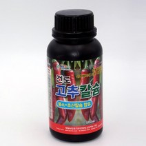 Gnd 건도 고추칼슘 붕소 초산칼슘함유 기능성액비, 1개, 상세페이지 참조, 상세페이지 참조