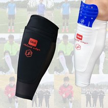 언더플레이 축구신가드 고정슬리브 정강이보호대 슬리브 아동사이즈가능 프로축구선수 착용 *정강이보호대 함께발송*, 블랙