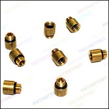 알엠티 가스라이터 황동 가스주입구 카퍼 링, 1개, 골드