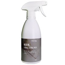 시멘트 콘크리트 청소 포셀린 타일 백화 현상 제거제 500ml